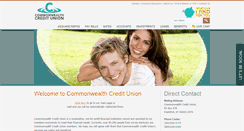 Desktop Screenshot of cwcu.org